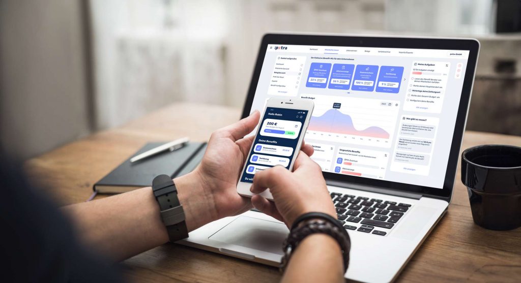 pxtra App und Plattform