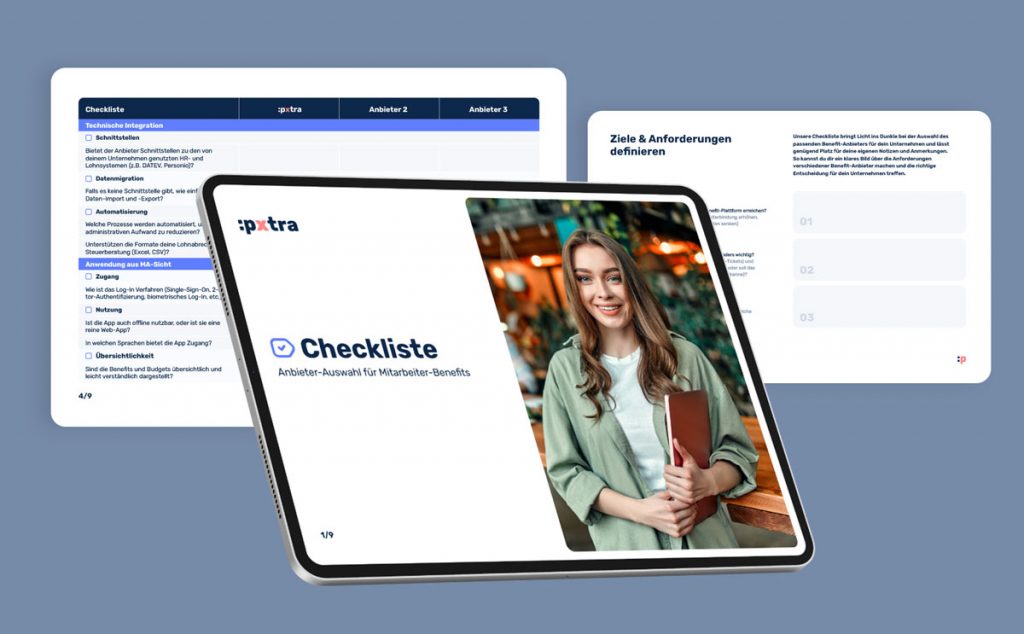 Checkliste Mockup - Ziele und Anforderungen definieren