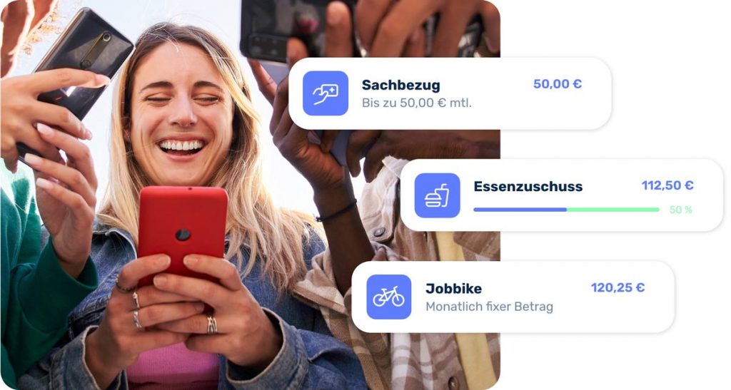 die beliebtesten Mitarbeiter-Benefits - Sachbezug, Essenszuschuss und Jobbike
