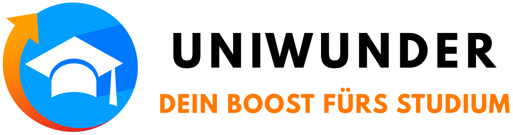 Logo Uniwunder - Dein Boost fürs Studium