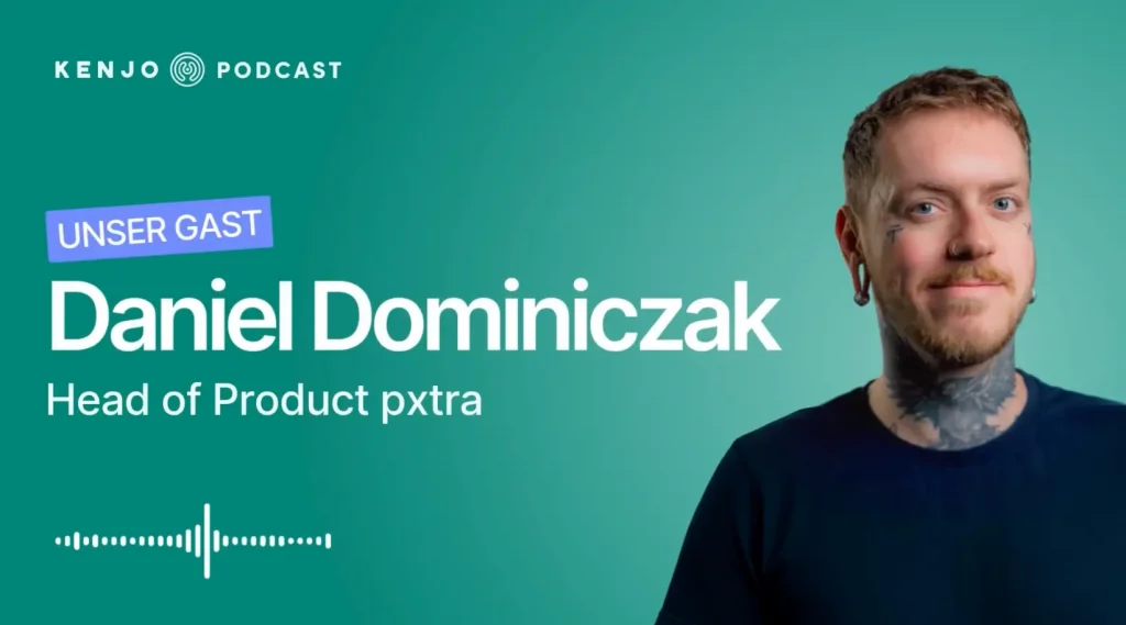 Thumbnail für den Youtube Podcast zwischen Kenjo und pxtra