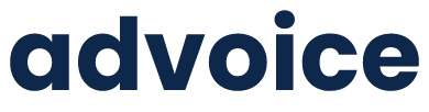 Logo von advoice